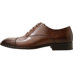Buty wizytowe męskie: Peralston Eleganckie buty cognac