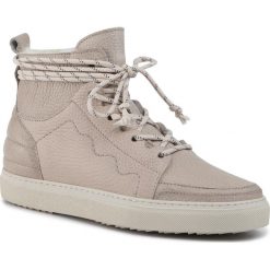 Sneakersy INUIKII - Sneaker 50202-56 Leather White. Brązowe sneakersy męskie Inuikii, bez zapięcia. Za 1119,00 zł.