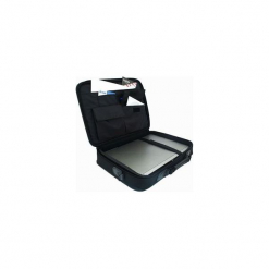 Torba Do Laptopa Natec Antelope 15.6" Czarna. Czarne torby na laptopa Natec, w paski, z materiału. Za 30,65 zł.