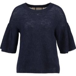 Swetry klasyczne damskie: Noa Noa Sweter dress blues