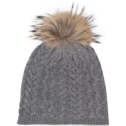 Czapka WEEKEND MAX MARA - Olimpo 55760994 007. Szare czapki damskie Weekend Max Mara, bez wzorów, z wełny. Za 529,00 zł.
