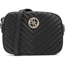 Guess Kamryn Cross body bag Czarny. Czarne torebki klasyczne damskie Guess, w paski, z poliesteru, bez dodatków. Za 390,95 zł.