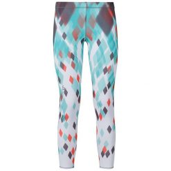 Odzież damska: Odlo Spodnie tech. Odlo Tights short cut insideout EBE - 347721 - 347721/70361/XL