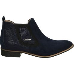 Botki damskie: Botki - F820 C BL-BON