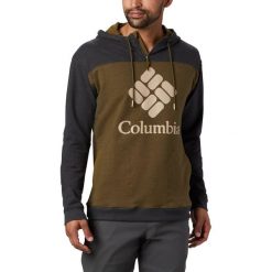 Bluza Columbia Lodge™ French Terry Hoodie 1884911327 - brązowy. Pomarańczowe bluzy męskie Columbia, m, bez wzorów, bez kołnierzyka, bez rękawów, bez kaptura. Za 322,99 zł.