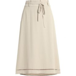 Banana Republic FULL SKIRT WITH TRIM Długa spódnica golden beige. Brązowe długie spódnice marki Banana Republic, z materiału. Za 629,00 zł.