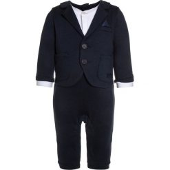 Spodnie niemowlęce: BOSS Kidswear BABY OVERALL Kombinezon marine