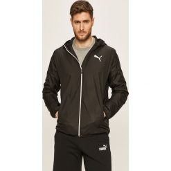 Puma - Kurtka. Czarne płaszcze męskie Puma, s, bez wzorów, z poliesteru, krótkie, z kapturem. Za 229,90 zł.