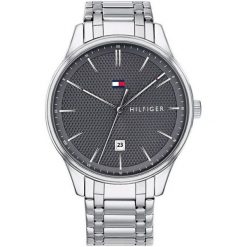 Tommy Hilfiger Damon 1791490. Szare zegarki męskie TOMMY HILFIGER. W wyprzedaży za 601,00 zł.