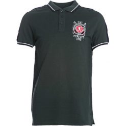Zielona Koszulka Separately. Zielone koszulki męskie Born2be, s, z nadrukiem, z dzianiny, polo, bez rękawów. Za 59,99 zł.