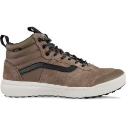 Brązowe Buty Sneakersy Vans ULTRARANGE HI UDK. Pomarańczowe sneakersy damskie marki Molly.pl, z zamszu. Za 479,00 zł.