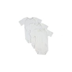Body niemowlęce: NAME IT Boys Body dziecięce bright white 3 szt.