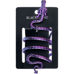 Blackheart Anodized Dragon Bransoletka - Mankiet wielokolorowy. Fioletowe bransoletki damskie sznurkowe Blackheart. Za 32,90 zł.