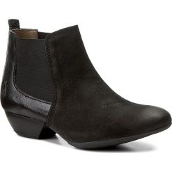 Buty zimowe damskie: Sztyblety FLY LONDON – Sly P143211011 Black