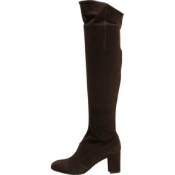 Buty zimowe damskie: L’Autre Chose Muszkieterki coffee