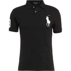 Polo Ralph Lauren BASIC SLIM FIT Koszulka polo black. Czarne koszulki polo Polo Ralph Lauren, m, z bawełny. Za 549,00 zł.