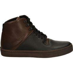 Botki męskie - 07M0225 NE-BR. Brązowe bez kategorii marki Venezia, z gumy. Za 249,00 zł.