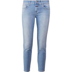 CLOSED BAKER Jeansy Slim Fit light blue sky. Niebieskie rurki damskie CLOSED, bez wzorów, z elastanu. Za 789,00 zł.