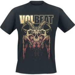 T-shirty męskie: Volbeat Bleeding Crown Skull T-Shirt czarny