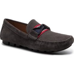 Mokasyny KAZAR - Maderas 39293-02-11 Grey. Szare mokasyny męskie Kazar, na co dzień, bez wzorów, ze skóry, bez zapięcia. Za 449,00 zł.