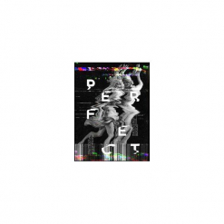 T-shirt : " Perfect 1 ". Czarne t-shirty męskie marki Life is art, xxl, z nadrukiem, klasyczne, z klasycznym kołnierzykiem. Za 120,00 zł.