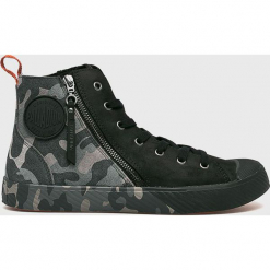 Palladium - Trampki. Szare tenisówki męskie Palladium, z materiału, na sznurówki. Za 529,90 zł.
