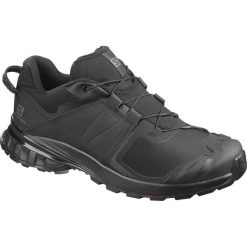 Salomon Xa Wild Tenisówki Czarny. Czarne trampki męskie Salomon, bez wzorów, z materiału, bez zapięcia. Za 567,95 zł.