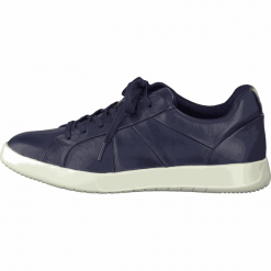 Tamaris tenisówki damskie 23613 38 ciemnoniebieskie. Niebieskie trampki i tenisówki damskie Tamaris, bez wzorów, bez zapięcia. Za 279,00 zł.