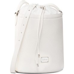 Torebka FURLA - Set 1056553 B BAAT W62 Talco h. Białe listonoszki damskie Furla, bez wzorów, ze skóry, klasyczne, bez dodatków. W wyprzedaży za 609,00 zł.