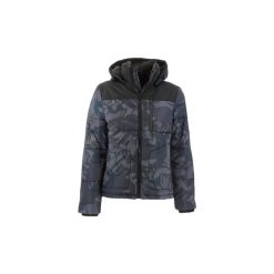 Kurtki pikowane Superdry SD EXPEDITION COAT. Czarne kurtki męskie Superdry, xl, bez wzorów, bez kaptura. Za 509,83 zł.