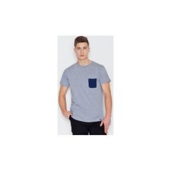 T-shirty z krótkim rękawem Visent -. Szare t-shirty męskie VISENT, s, bez wzorów, bez kołnierzyka, krótkie. Za 89,00 zł.