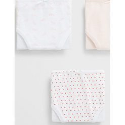Mango Kids - Figi dziecięce Alex 110-164 cm (3 pack). Różowe majtki dziewczęce Mango Kids, z elastanu. Za 59,90 zł.