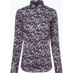 Franco Callegari - Bluzka damska, niebieski. Niebieskie bluzki damskie marki Franco Callegari, bez wzorów, eleganckie, bez kołnierzyka, bez rękawów. Za 129,95 zł.