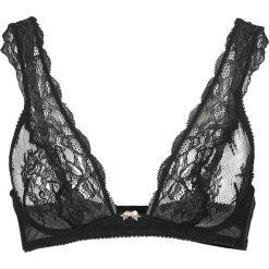Biustonosze: Heidi Klum Intimates PRIMROSE DESIRE Biustonosz z fiszbiną black/almost apricot