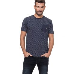 T-shirt w kolorze granatowym. Niebieskie t-shirty męskie Lonsdale, Kangol, Crosshatch, xl, z nadrukiem, z bawełny, z okrągłym kołnierzem. W wyprzedaży za 44,95 zł.