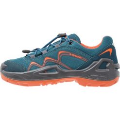 Lowa INNOX GTX JUNIOR Obuwie hikingowe petrol/orange. Zielone buty sportowe męskie Lowa, z materiału, outdoorowe. W wyprzedaży za 265,30 zł.