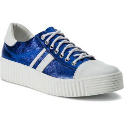 Sneakersy QUAZI - QZ-39-02-000252 641. Niebieskie półbuty damskie QUAZI, ze skóry. W wyprzedaży za 239,00 zł.
