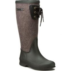 Buty zimowe damskie: Kalosze TRETORN – Lisa Lace Wool 473278 Black 11