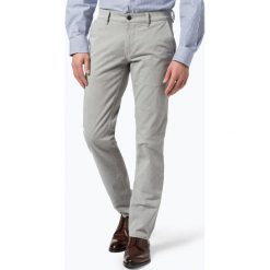 BOSS Casual - Chinosy męskie – Schino-Slim-CW, szary. Szare spodnie męskie marki BOSS Casual, na co dzień, m, bez wzorów, casualowe. Za 499,95 zł.