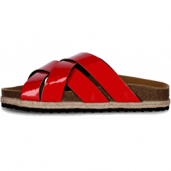 PAEZ klapki damskie Sandal Cross Spark 41 czerwony. Czerwone klapki damskie Paez, bez wzorów, bez obcasa. Za 269,00 zł.