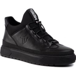 Sneakersy TOGOSHI - TG-04-03-000081 601. Czarne sneakersy męskie Togoshi, bez wzorów, ze skóry ekologicznej, bez zapięcia. Za 469,00 zł.