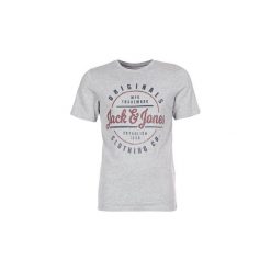 T-shirty z krótkim rękawem Jack Jones JORVINNIE. Szare t-shirty męskie Jack & Jones, s, bez wzorów, bez kołnierzyka, krótkie. Za 47,20 zł.