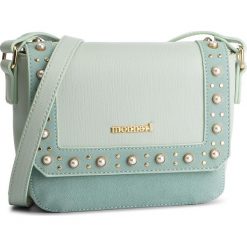 Torebka MONNARI - BAG2230-008 Mint. Zielone listonoszki damskie marki Monnari, bez wzorów, ze skóry ekologicznej, bez dodatków. W wyprzedaży za 169,00 zł.