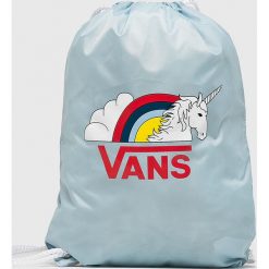 Vans - Plecak. Niebieskie plecaki damskie marki Vans, z poliesteru. Za 59,90 zł.