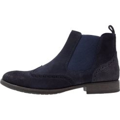 Buty zimowe męskie: Pier One Botki blue