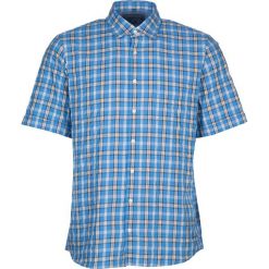 Koszula - Casual fit - w kolorze niebieskim. Niebieskie koszule męskie Marvelis, xxl, w kratkę, z bawełny, casualowe. W wyprzedaży za 78,95 zł.