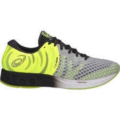 Buty Asics Noosa FF 2 M Szaro-Żółty. Szare buty sportowe męskie Asics, bez zapięcia, do biegania. Za 299,99 zł.