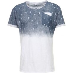 T-shirty męskie: Key Largo FAITH Tshirt z nadrukiem white/blue