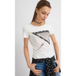 T-shirty damskie: T-shirt z nadrukiem