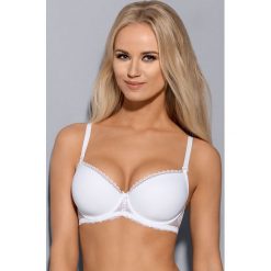Biustonosz Kassidy 23444 Push-Up. Brązowe biustonosze marki Astratex, w koronkowe wzory, z bawełny. Za 74,39 zł.